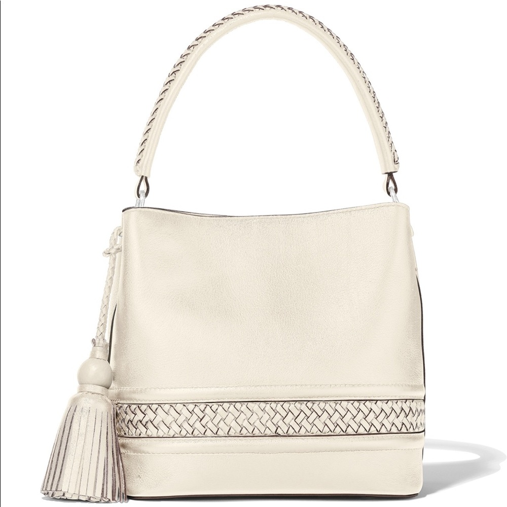 Brighton Caldera leather shoulder bag